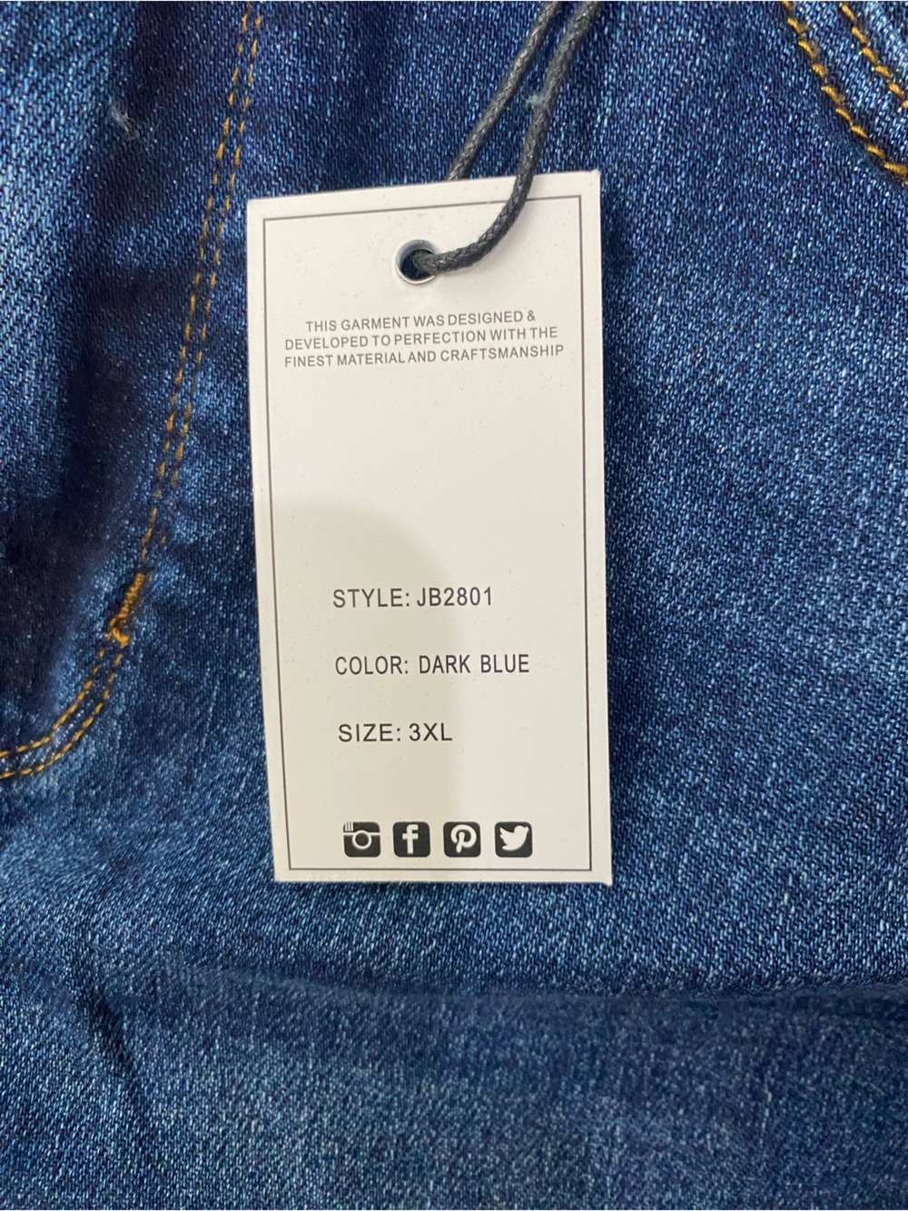 Judy Blue Jean Skirt Frayed NWT Plus size 3X - Picture 2 of 5